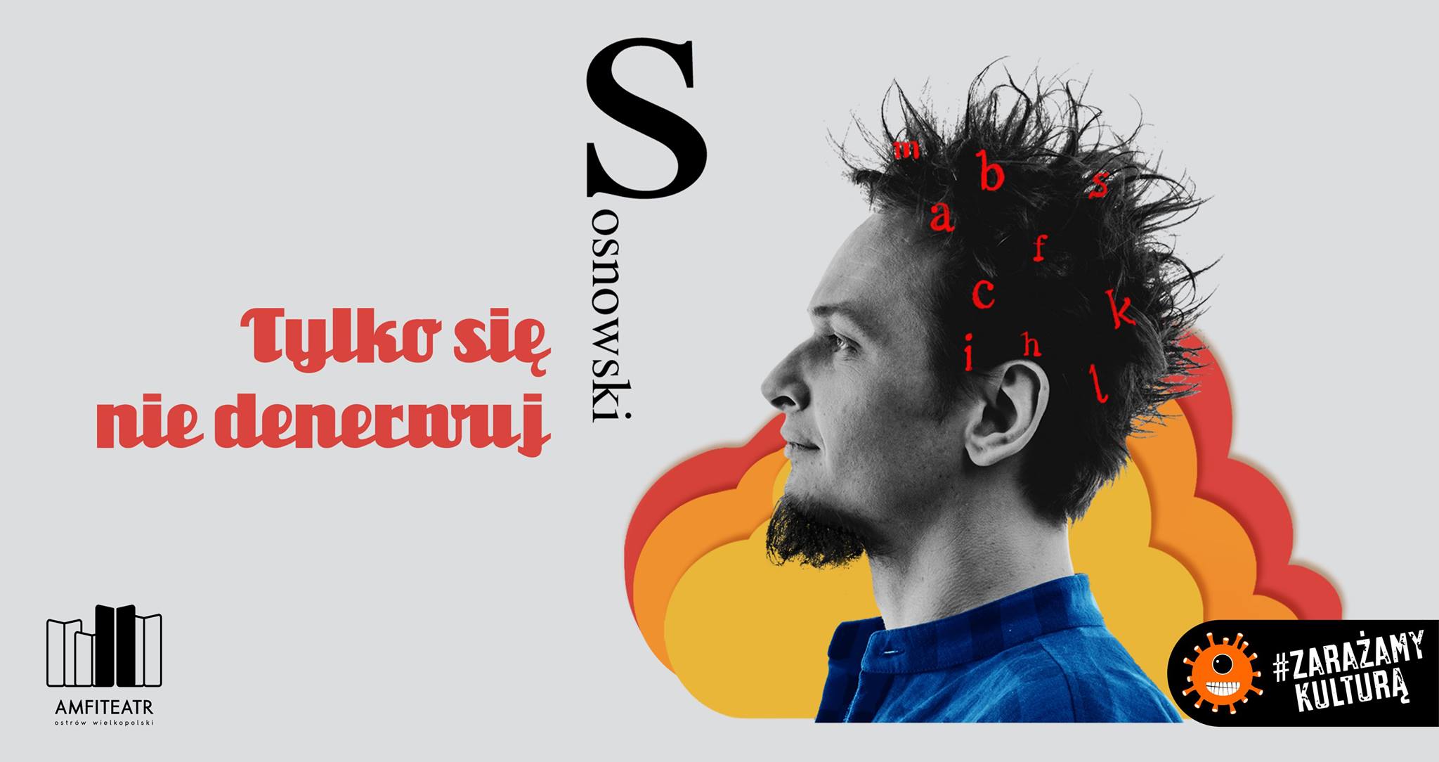 Baner koncert w Amfiteatrze - SOSNOWSKI