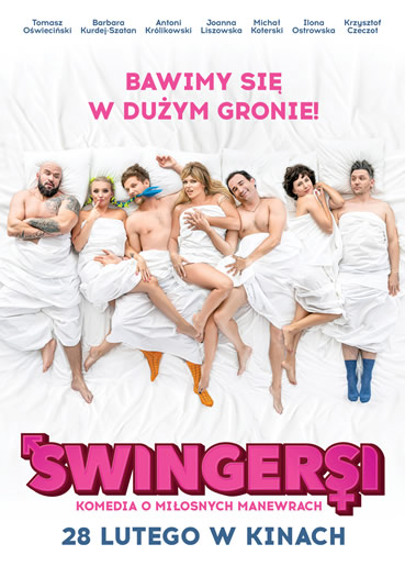Plakat filmu Swingersi