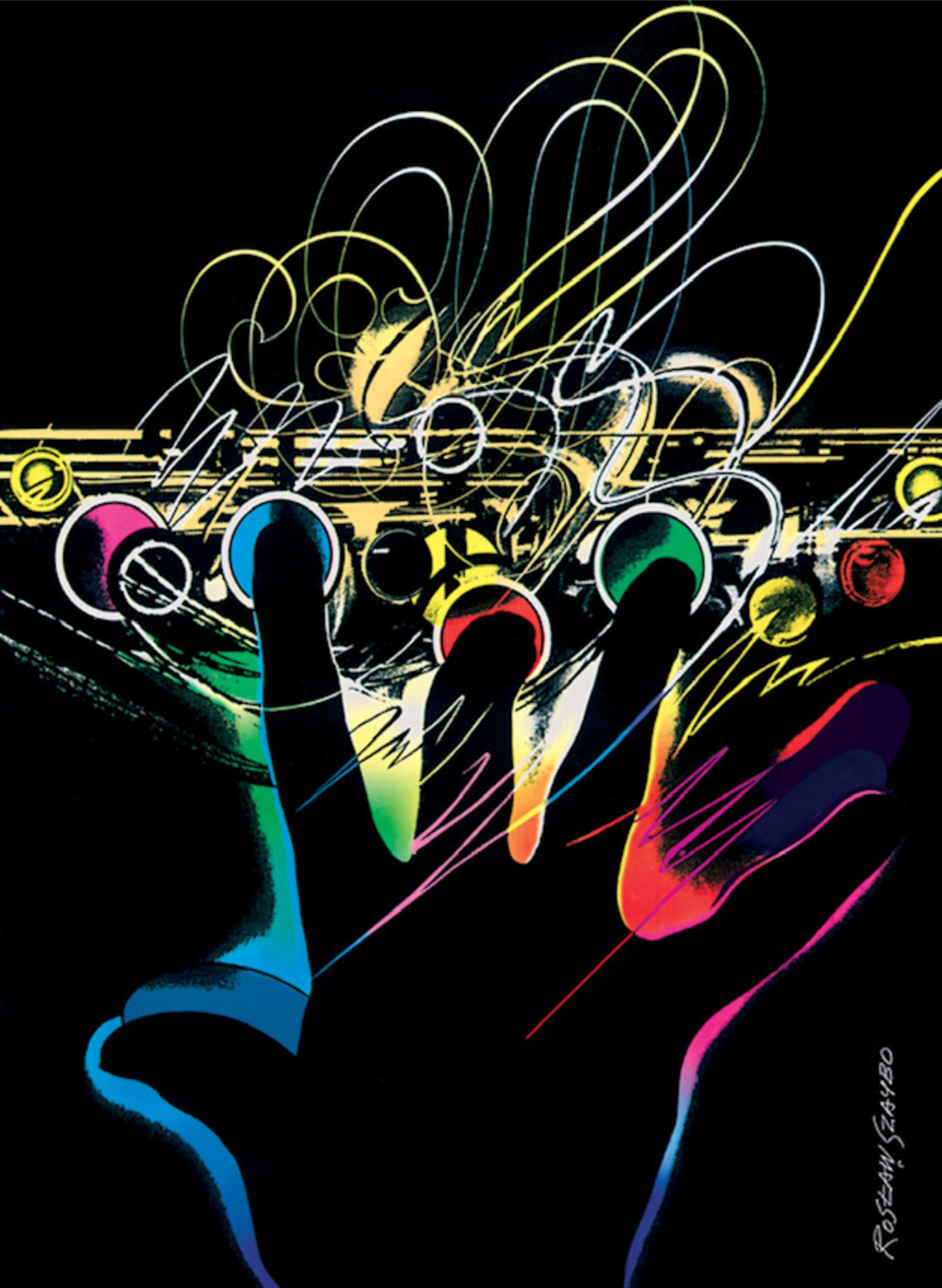 Plakat Rosław Szaybo | Plakaty | Street Gallery Archipelag Sztuki