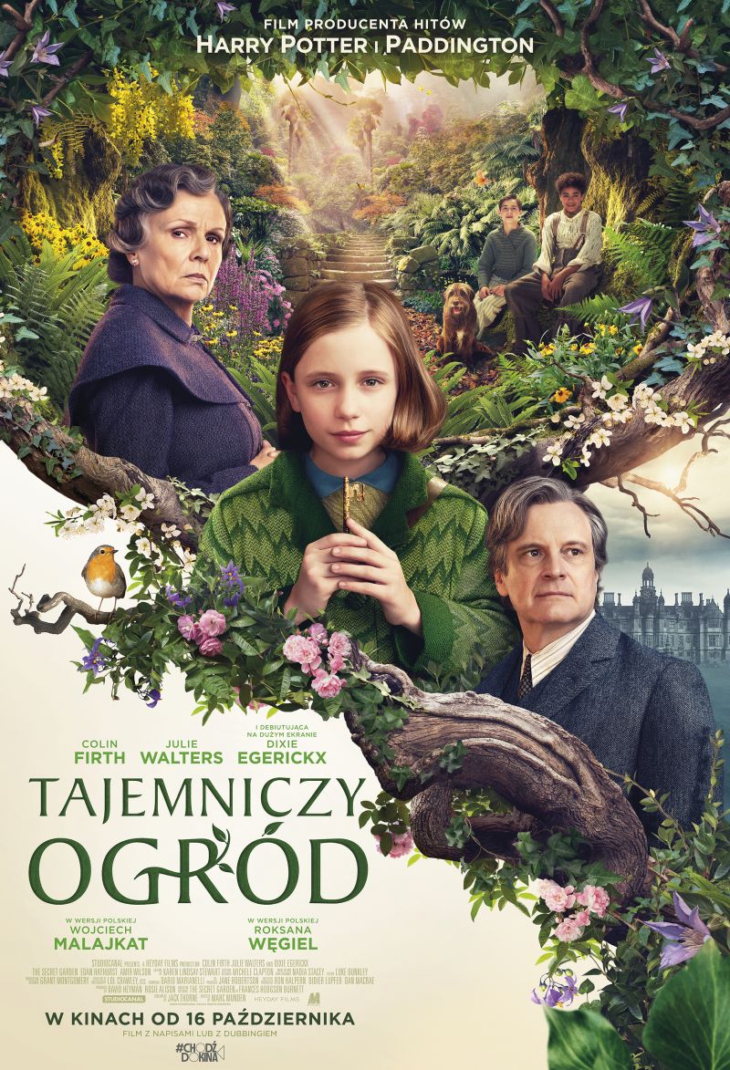 Plakat filmu Tajemniczy ogród