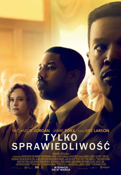 Plakat filmu Tylko sprawiedliwość