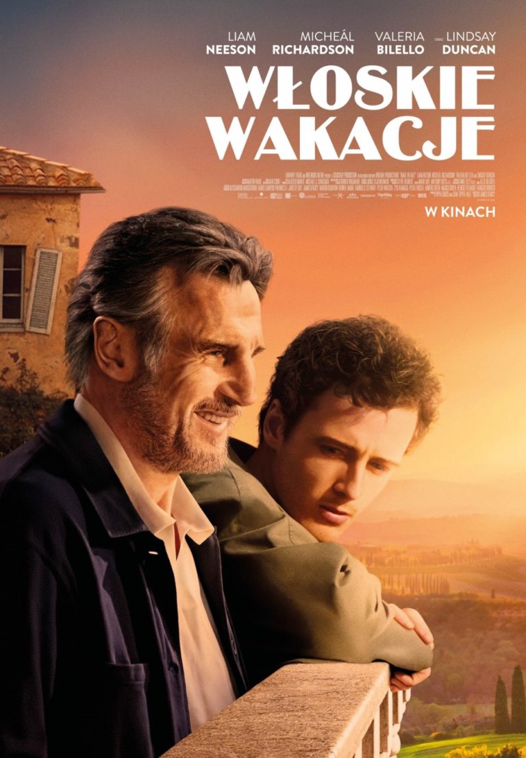 Plakat filmu Włoskie wakacje