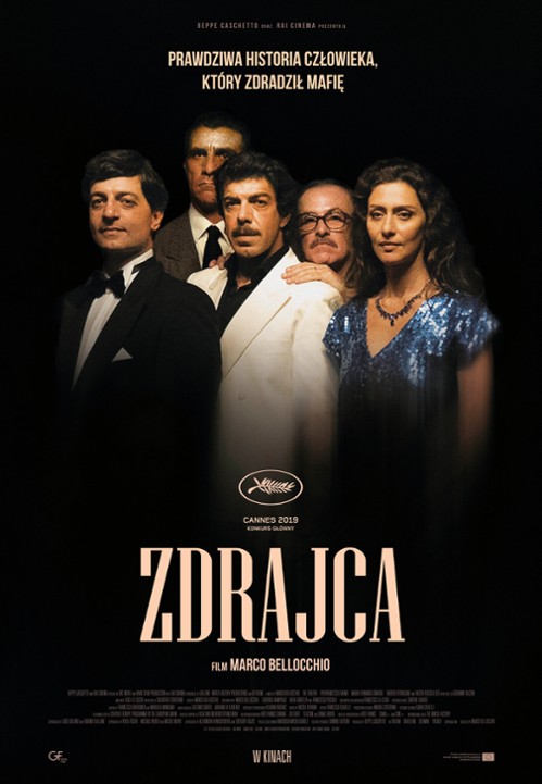 Plakt filmu Zdrajca