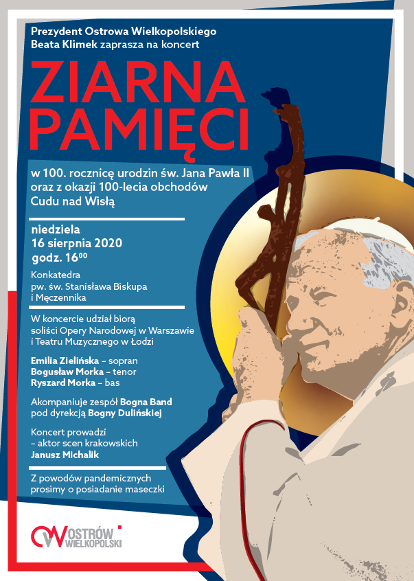 Plakat Koncert „Ziarna Pamięci”