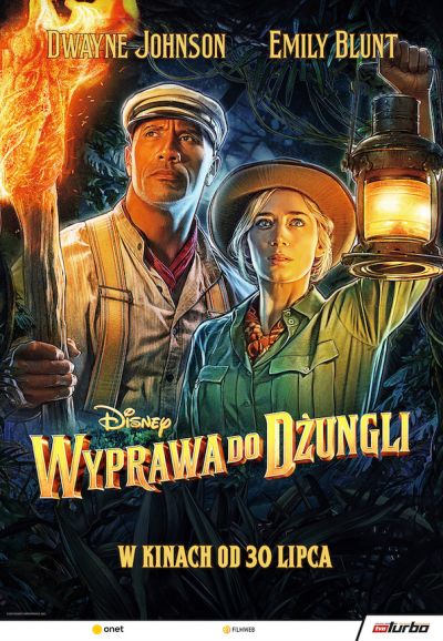Plakat filmu Wyprawa do dżungli
