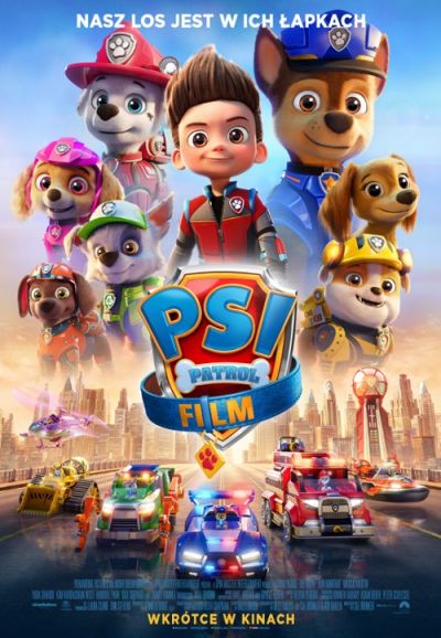 Baner filmu Psi patrol