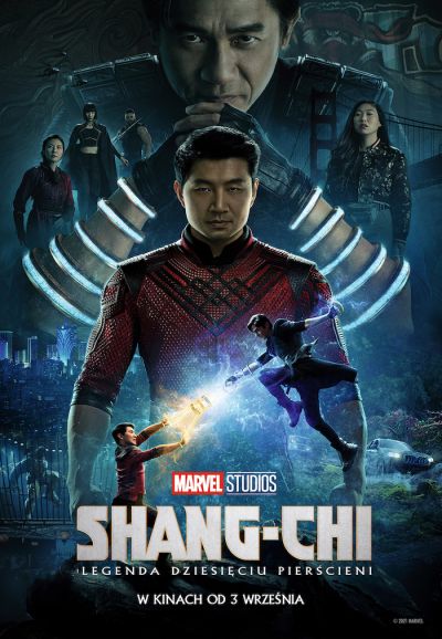 Plakat filmu Shang - Chii Legenda dziesięciu pierścienie