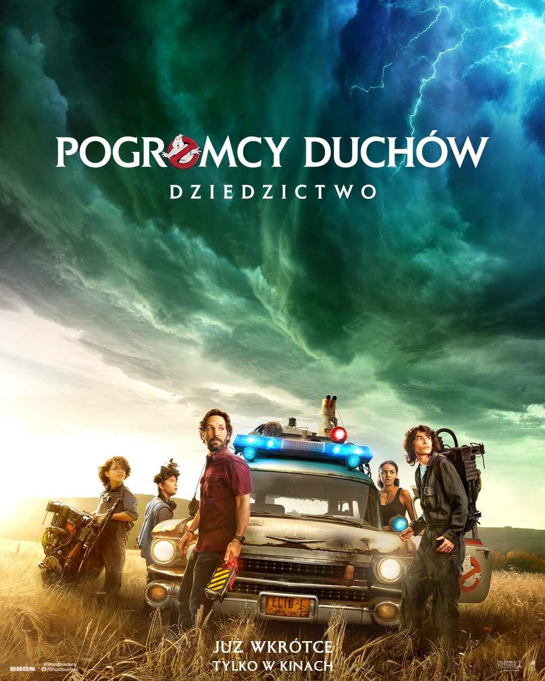 Plakat filmu Pogromcy Duchów: Dziedzictwo