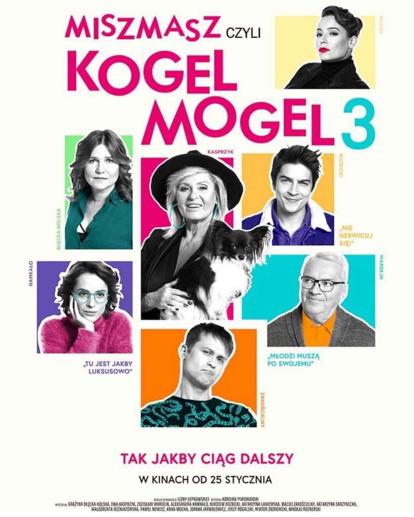 Plakat filmu Koniec świata czyli Kogel Mogel 4