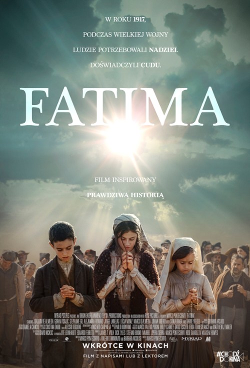 Plakat filmu Fatima