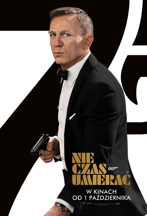 Plakat filmu Nie czas umierać