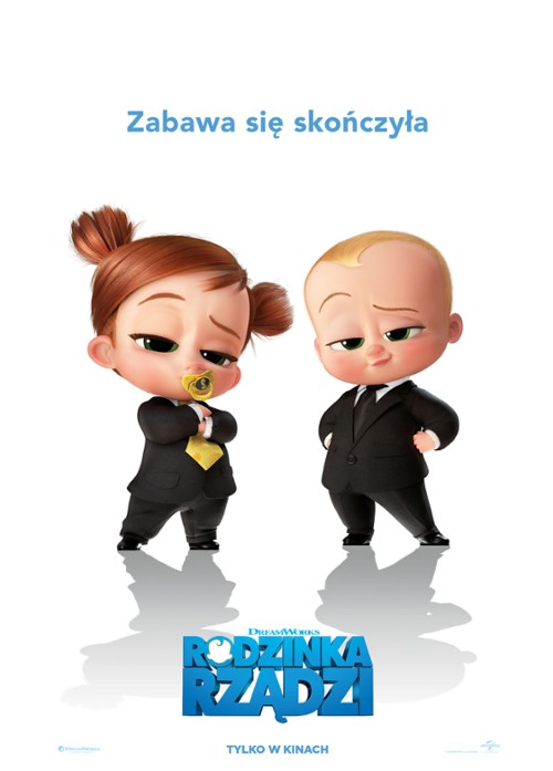 Plakat filmu Rodzinka rządzi