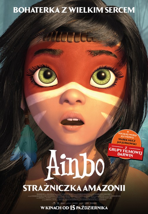 Plakat filmu  Ainbo - Strażniczka Amazonii