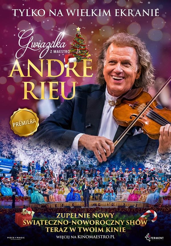 Plakat Andre Rieu. Gwiazdka z Maestro | retransmisja