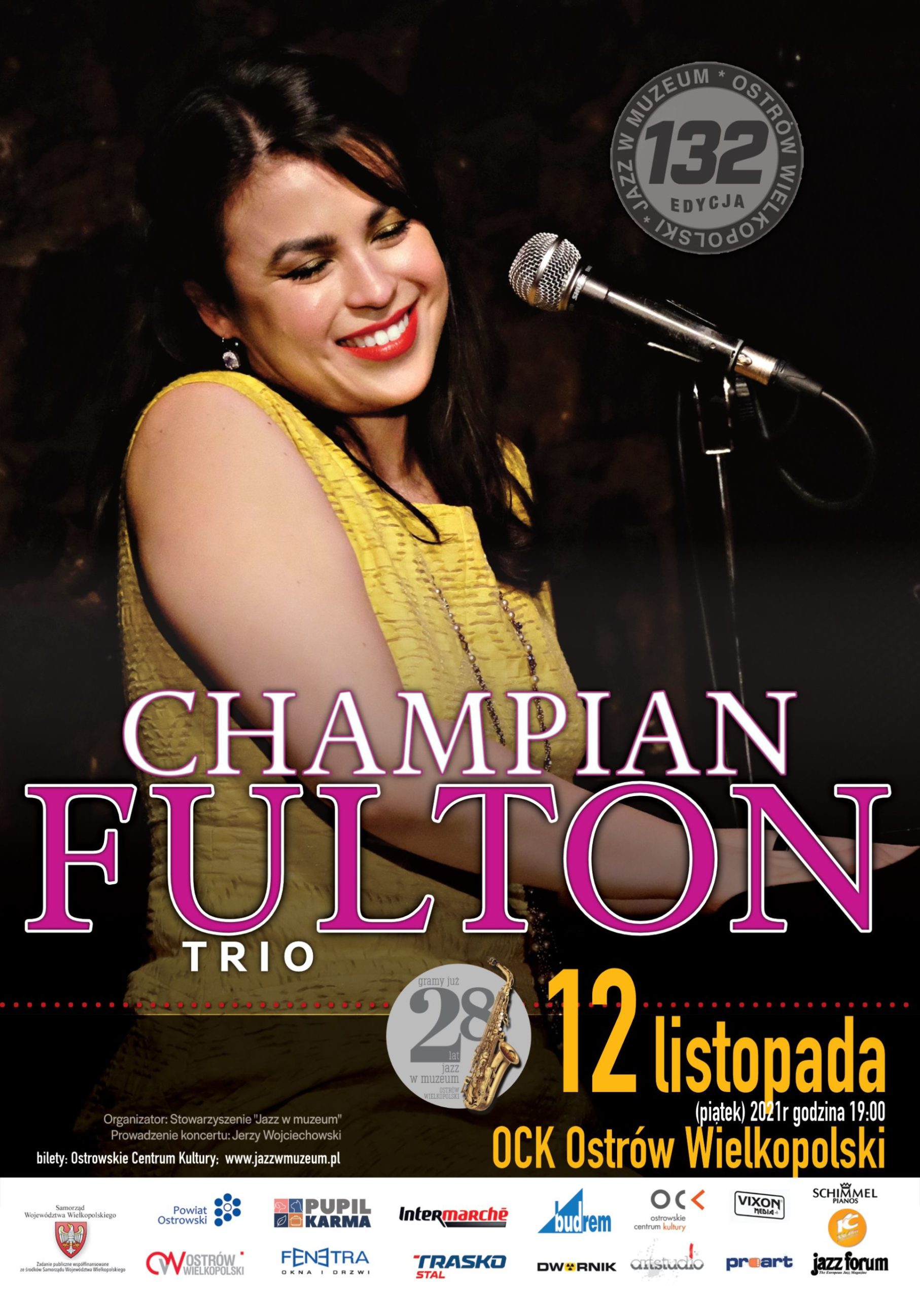 Plakat CHAMPIAN FULTON TRIO