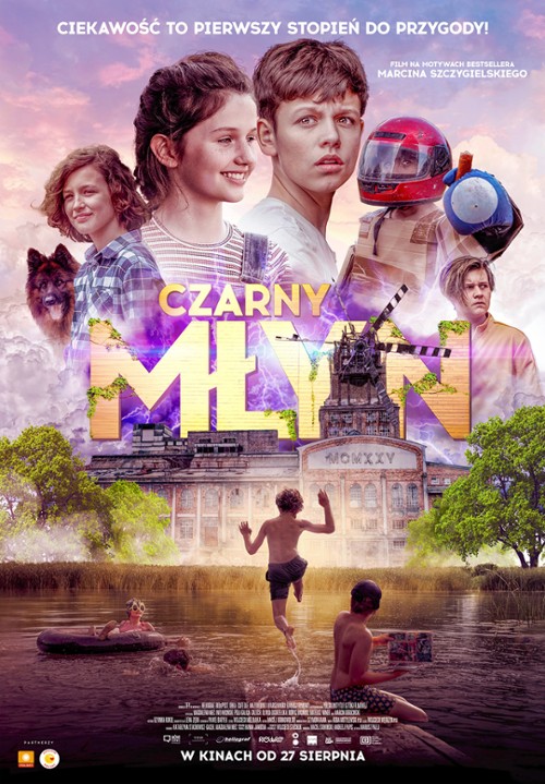 Plakat filmu Czarny młyn