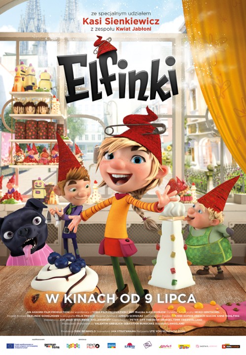 Plakat filmu Elfiki