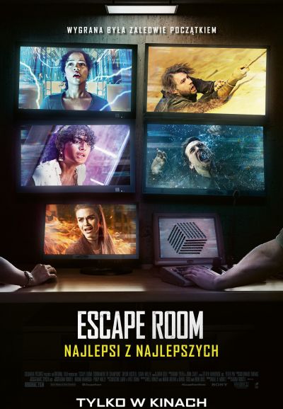 Plakat filmu Escape room. Najlepsi z najlepszych
