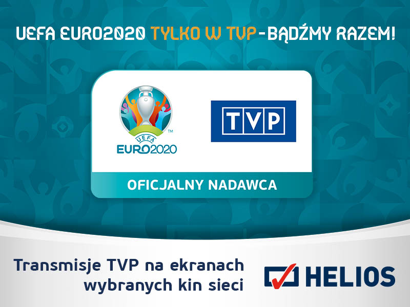 Baner Transmisji Finał UEFA Euro 2020