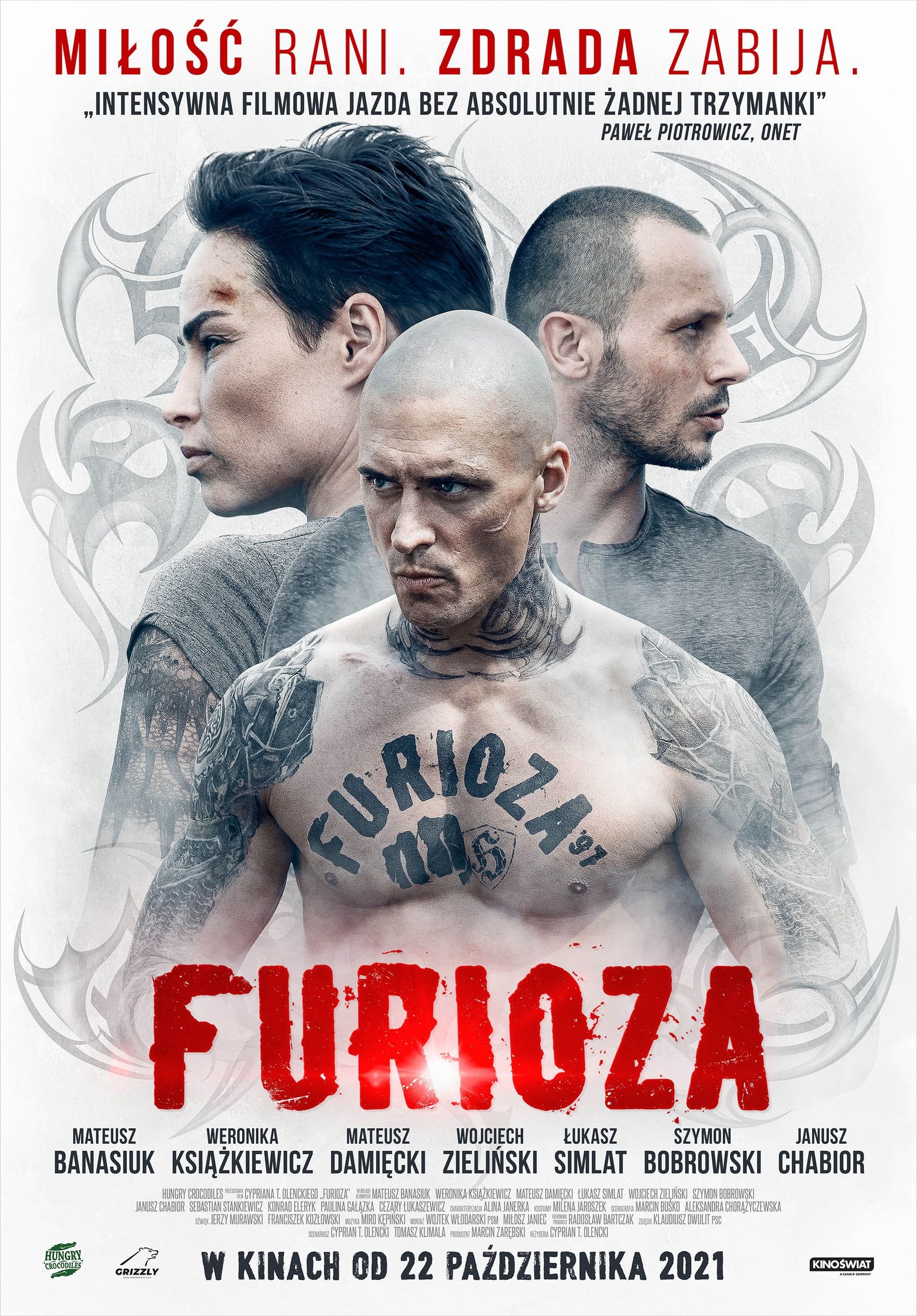 Plakat filmu Furioza
