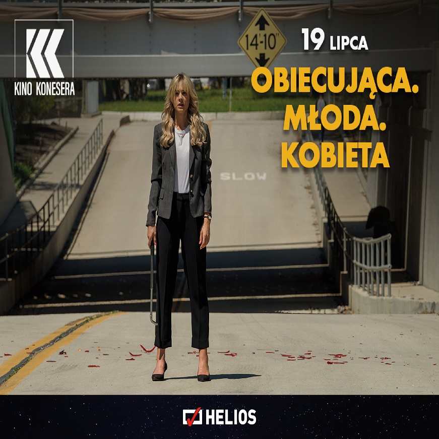 Plakat filmu Obiecująca. Młoda. Kobieta