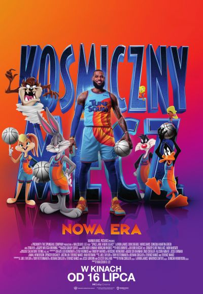 Plakat filmu Kosmiczny mecz