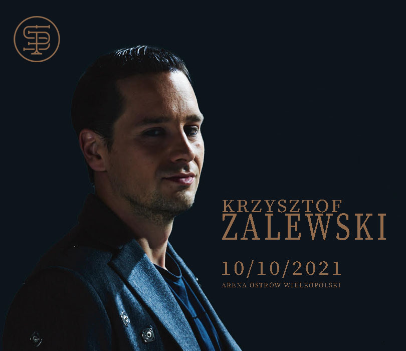 Baner koncertu Krzysztofa Zalewskiego