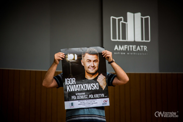 Baner koncertu Igora Kwiatkowskiego