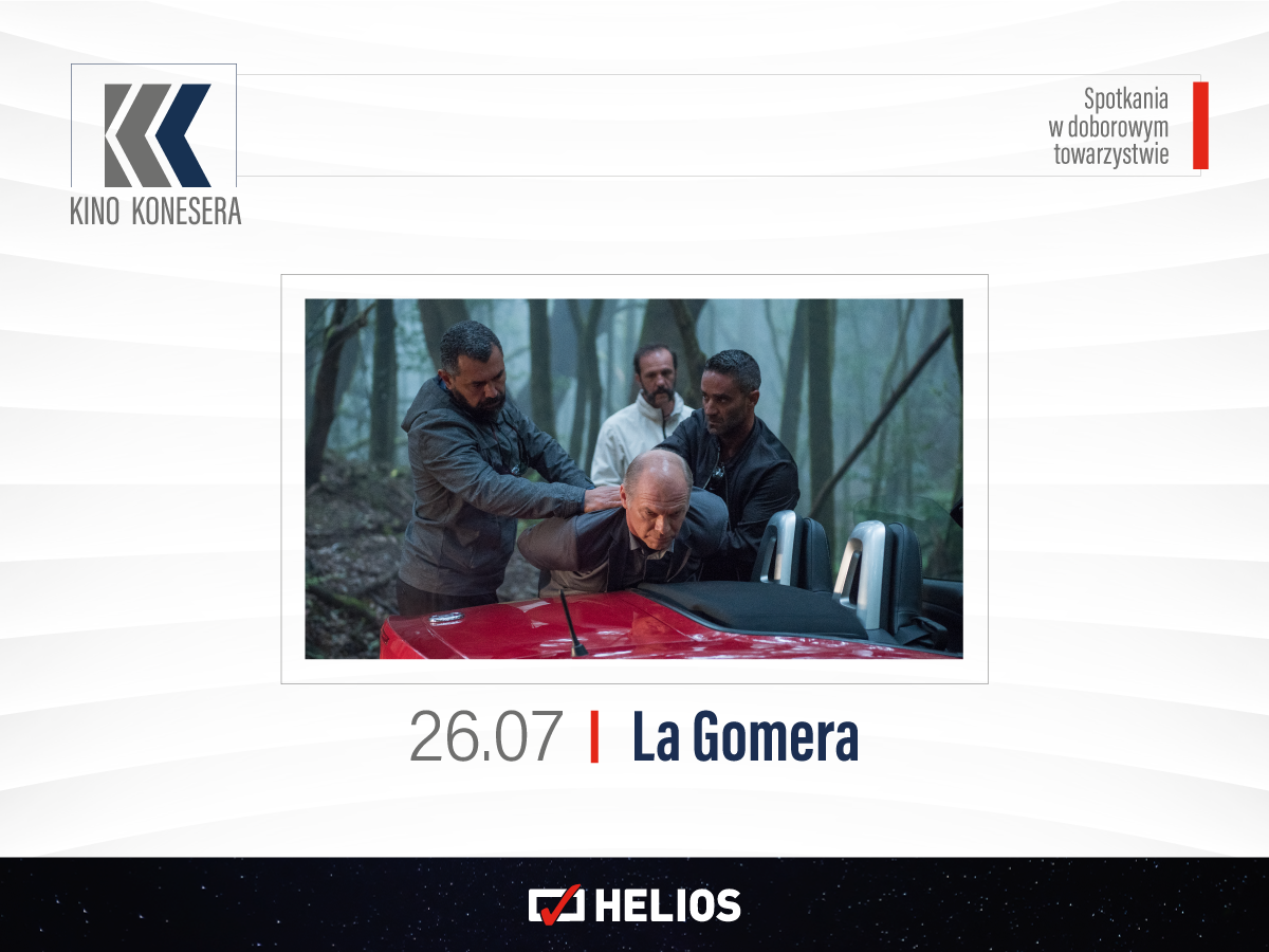 Baner filmu La Gomera