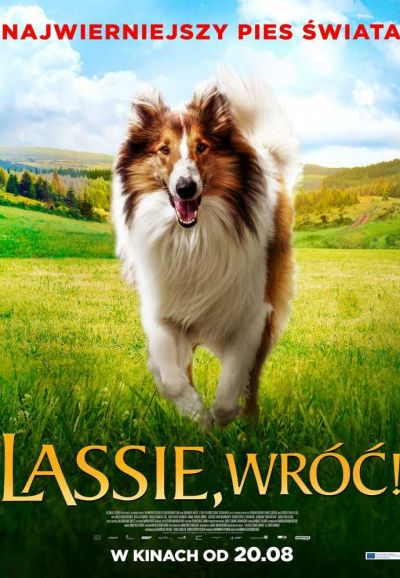 Plakat filmu Lessie, wróć!