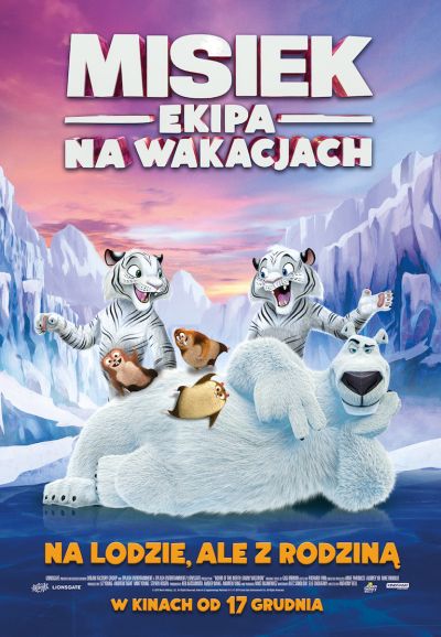 Plakat filmu Misiek: Ekipa na&nbsp;wakacjach