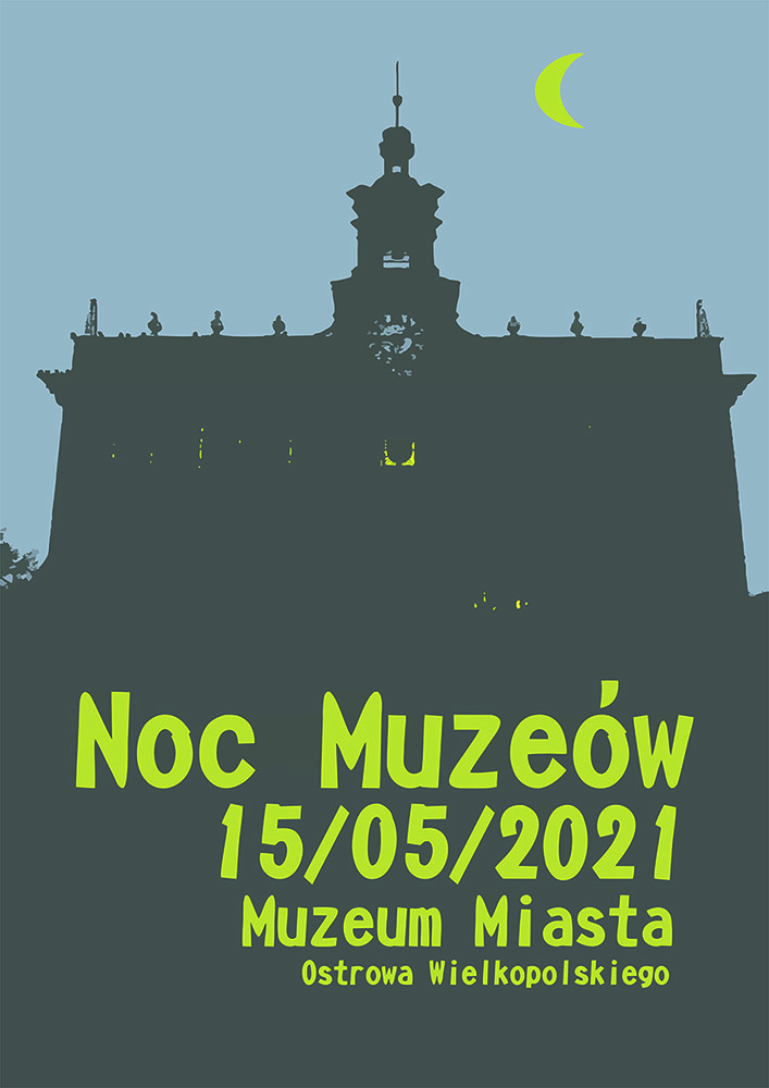 Afisz Noc Muzeów 2021