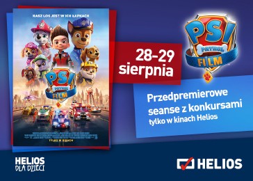 Baner filmu Psi patrol