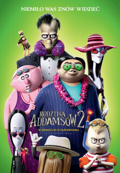 Plakt filmu Rodzina Addamsów 2