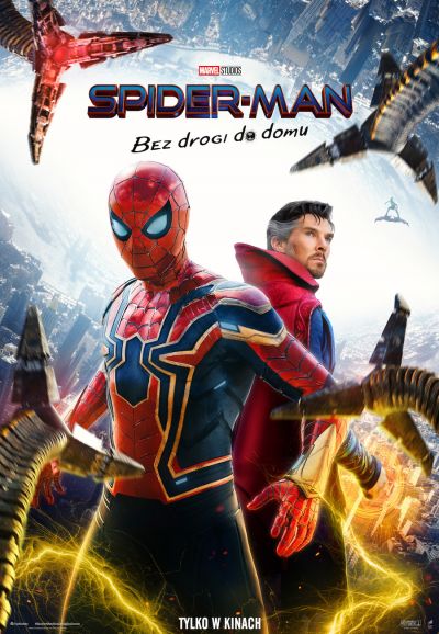 Plakat filmuSpider-Man. Bez drogi do domu