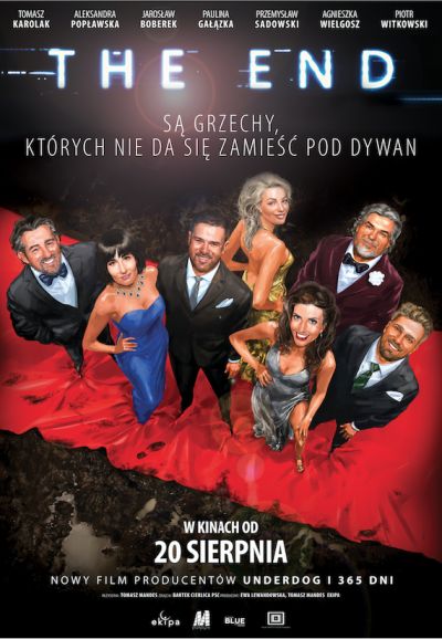 Plakat filmu The end