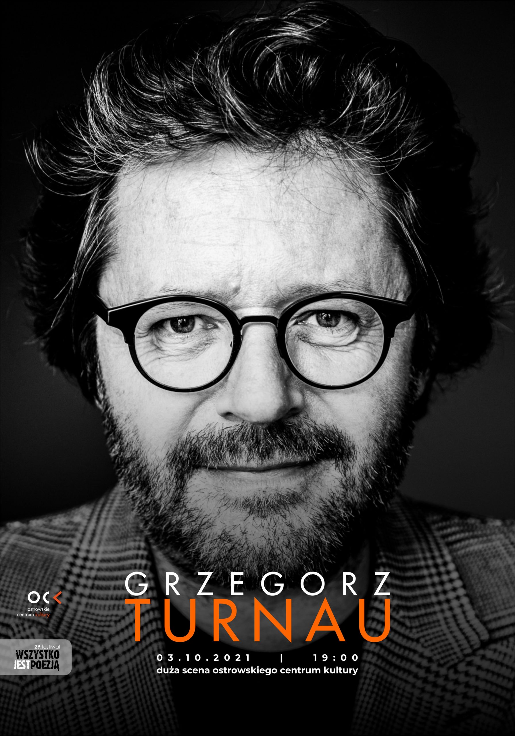 Plakat 29. WJP Grzegorz Turnau