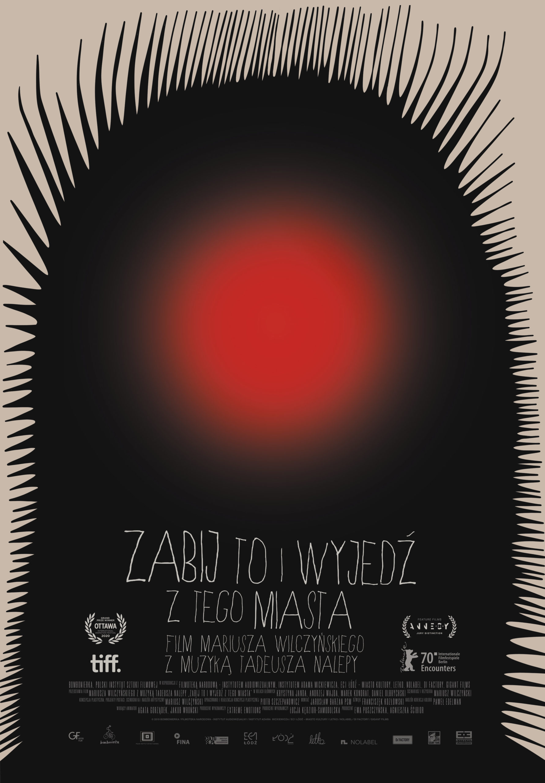 Plakat filmu Zabij to i wyjedź z tego miasta
