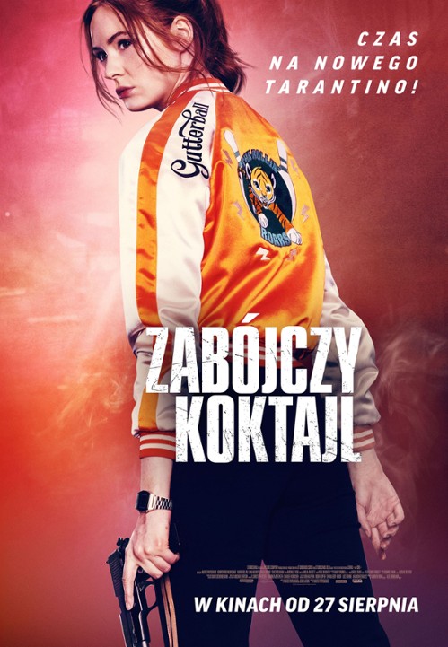 Plakat filmu Zabójczy kontakt