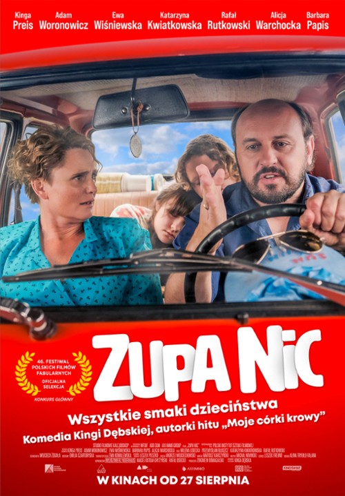 Plakat filmu Zupa nic