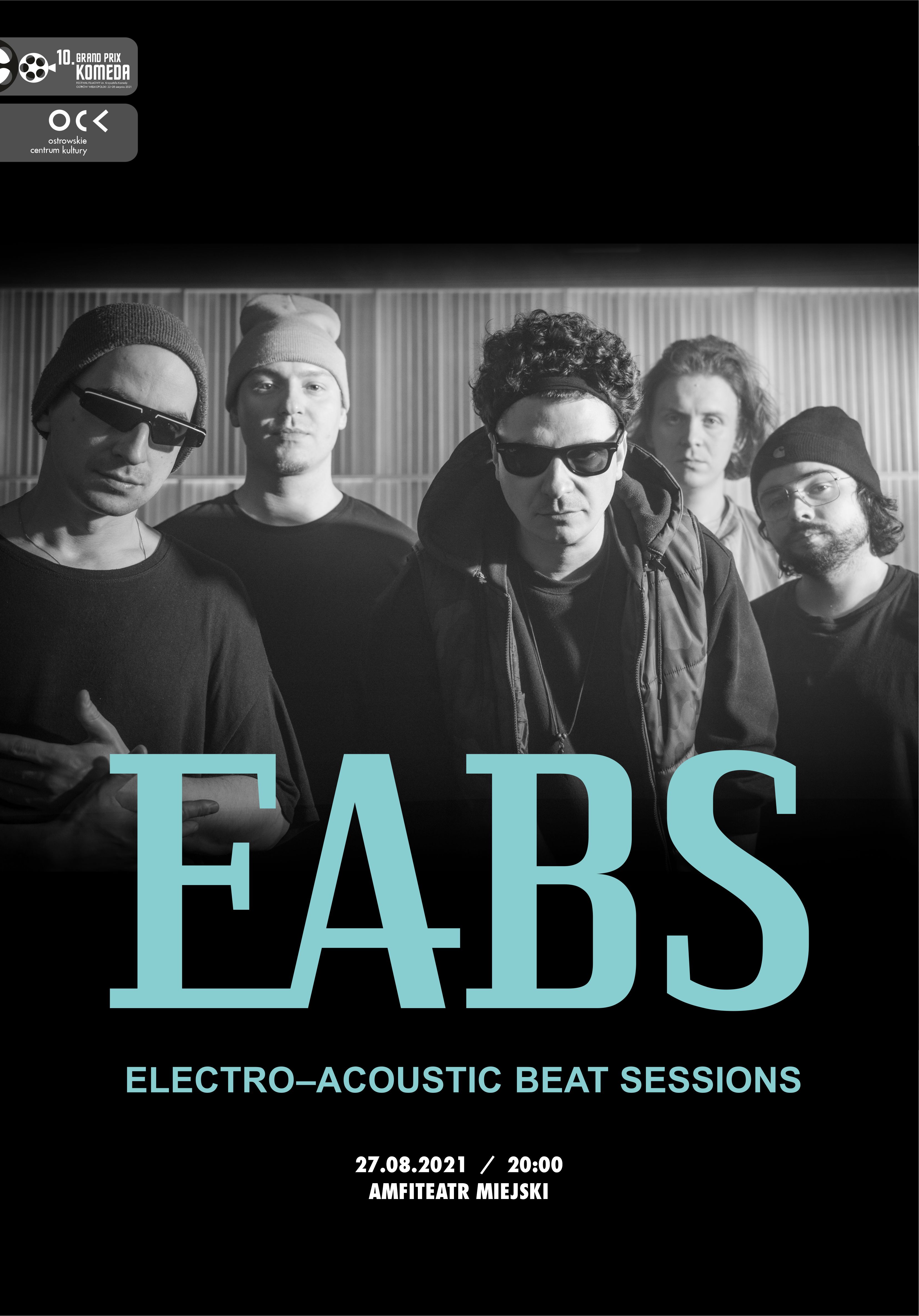 Plakat 10. Grand Prix Komeda koncert EABS
