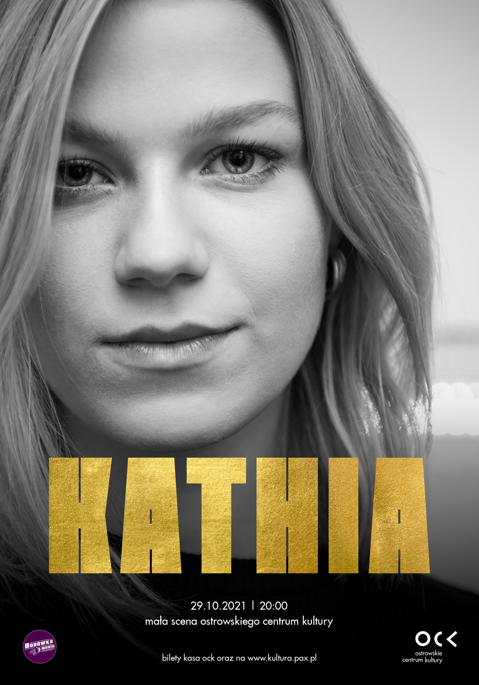 Plakat koncertu Kathia