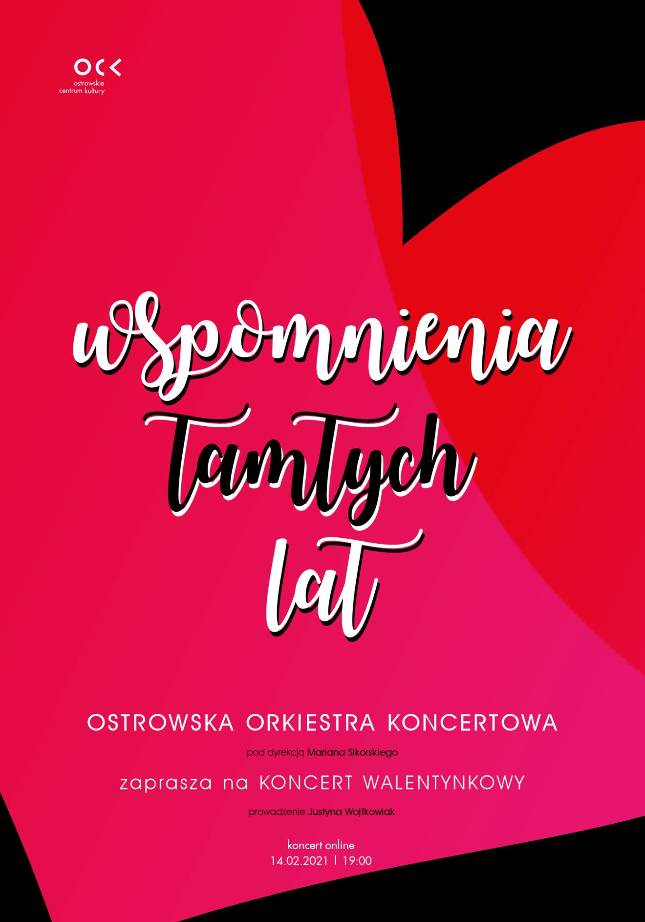 Afisz Koncertu Walentynkowego
