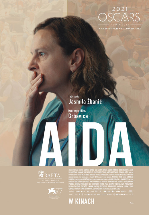Plakat filmu Aida