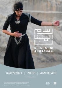 Afisz koncertu RASM ALMASHAN