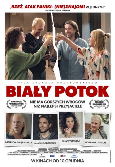 Plakat filmu Biały Potok