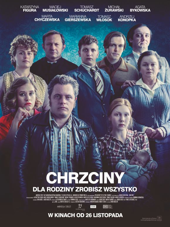 Plakat filmu CHRZCINY