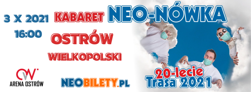 Plakat Kabaret NEO-NÓWKA