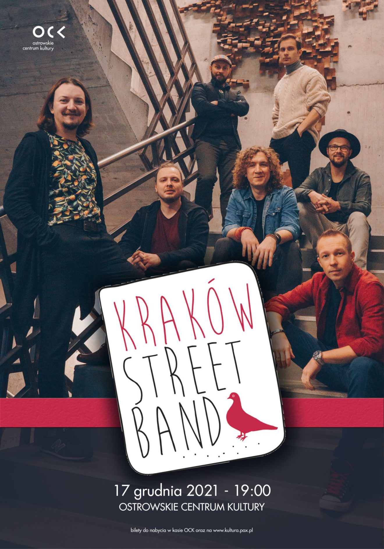 Afisz Kraków Street Band