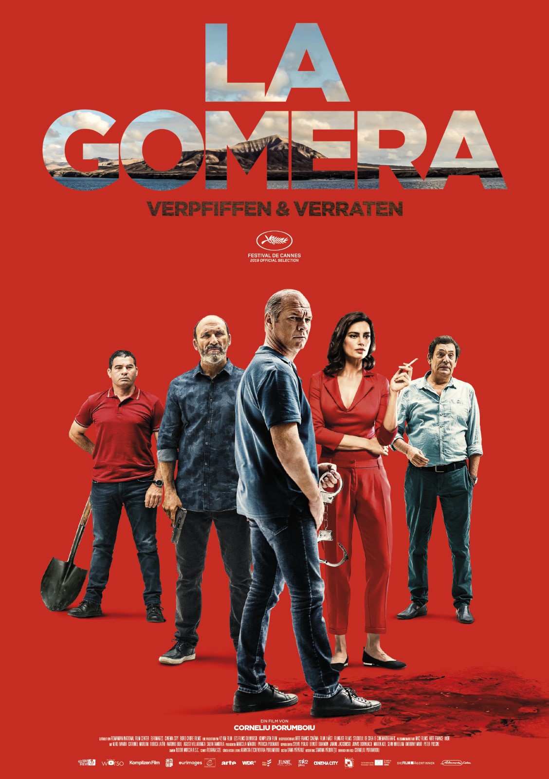 Plakat filmu La Gomera